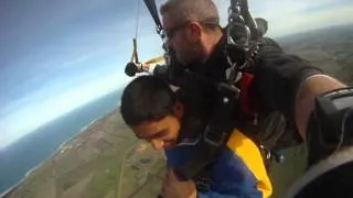 Dhanush Melbourne Skydive