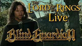 Blind Guardian - Lord of the Rings (Live) (with lyrics)