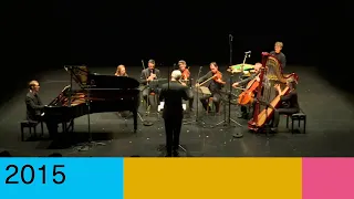 Samuel Andreyev - À propos du concert de la semaine dernière (2013-15) - Ensemble Proton Bern