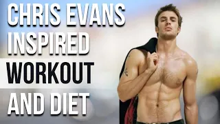 Chris Evans Workout And Diet | Train Like a Celebrity | Celeb Workout