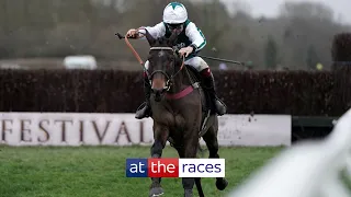 L'HOMME PRESSE is back with brilliant Fleur De Lys Chase victory!