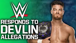 WWE Comment On Jordan Devlin Allegations | David Starr Stripped Of Titles