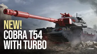 NEW G.I. JOE Tank: Cobra T54 (with TURBO!)