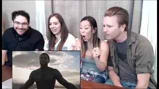 Black Panther Teaser Trailer Reaction and Review  (Ft. Late To The Party)