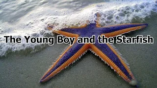 Small things can make a difference - The Story of the Young Boy and the Starfish