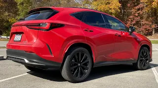 22' Lexus NX 350 F-sport | The Stylish and Feature-Rich Little Suv.