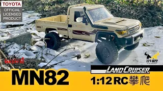 MN82 1:12 Scale Official Licensed Toyota Land Cruiser RC Crawler