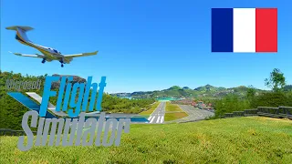 Microsoft flight simulator 2020 Crazy Landing At St. Barth - Dangerous airport