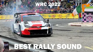 BEST WRC SOUND 2022 - Rally 1 - Toyota , Hyundai , Ford