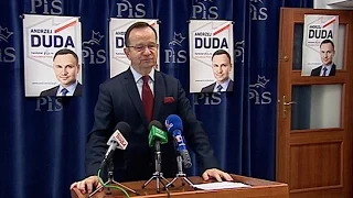 Kampanię wyborczą podsumowuje także PiS