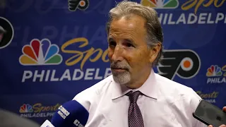 11/19 PHI vs MTL Pregame: John Tortorella