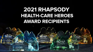 Announcing the 2021 RhPAP Rhapsody Health-care Heroes Award recipients