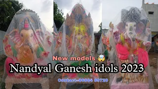 Nandyal Ganesh idols 2023|Ganesh fans nandyal|#trending #viral #shorts #youtubeshorts #ganpati