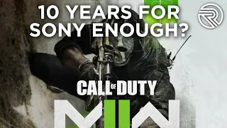 Call of Duty Offer of 10 Years Good Enough for Sony? - Revog Games Podcast