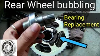 How To Replace Wheel Bearings | 120/- Rs Only🔥🔥