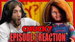 Chucky Episode 1 "Death by Misadventure" REACTION!!! *First Time Watching*