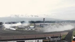 Formula Drift Japan Qualifying English