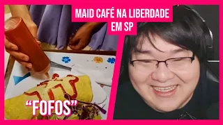 TIBA REAGE A: MAID CAFÉ NA LIBERDADE EM SP | Tiba React