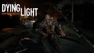 Dying Light Maximum Level Night Chase(No grapple hook)