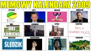 MEMICZNE PODSUMOWANIE ROKU 2009