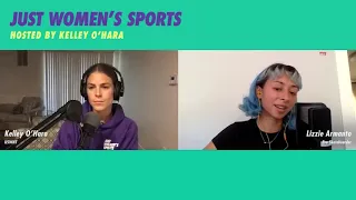 Lizzie Armanto On Olympic Skateboarding | Just Women's Sports Podcast