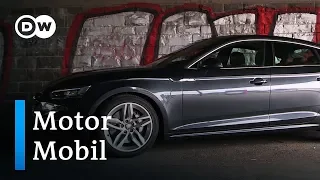 Schnell und praktisch - Audi A5 Sportback | DW Deutsch
