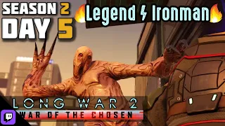 XCOM 2 - Long War of the Chosen 1.1 | 2024 (Legend/Ironman) - Season 2 Day 5