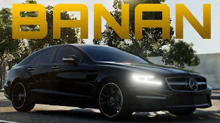 CLS63s W218 - БАНАН | BeamNGDrive