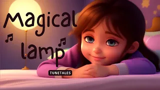 Magical Pot | Jadu Ka Chirag | Kids Bedtime Story | Urdu Stories For Kids.