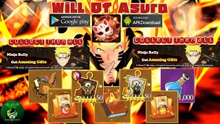 Will Of Asura/Triumph Of Kage Ninja Rally 💯% Collected ✓Get Amazing Gift 🎁 ++How To Delete Ninja