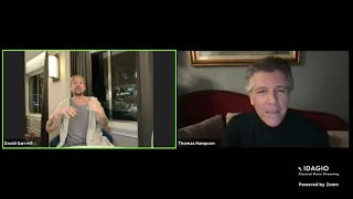 Thomas Hampson in conversation with David Garrett (25-2-2021)