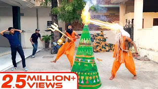 World's Biggest FireCrackers Battle Ever! 4 | Deepawali 2022 | Diwali Comedy # Trending Video