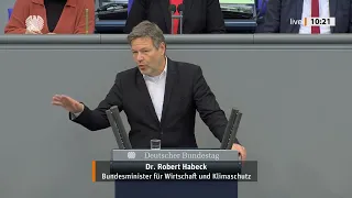 So überstehen wir die Krisenzeit - Robert Habeck im Bundestag