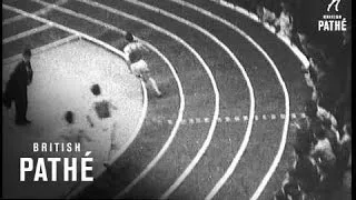 Indoor Track Meet At Boston Lner (1938)