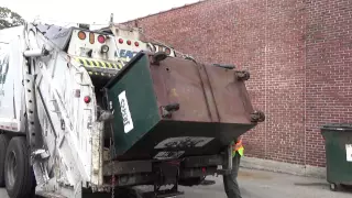 J.R.M. Hauling and Recycling 204 ~  Mack Granite with a Leach 2RIII