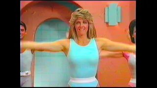 Kathy Smith's Winning Workout - R.I.P. VHS ( aerobics workout fitness )