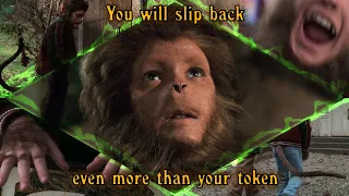 Jumanji (1995) - Monkey Transformation