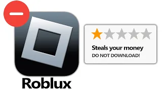 If You Have This Fake Roblox App, DELETE IT NOW