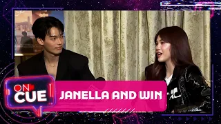 ON CUE: Janella and Win