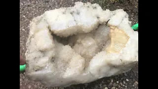 Finding Geodes in Northeast Missouri.