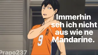 Haikyuu Szenen auf deutsch - 13 | Die lang ersehnte Fortsetzung