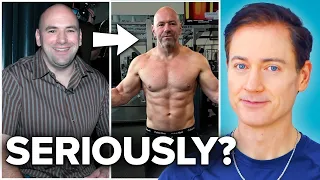 Reacting To Dana White's $120,000 Health Protocol