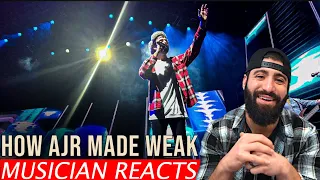 How AJR Made Their Song Weak - Musician's Reaction