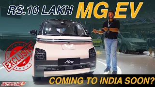 MG Comet EV - Cheapest Electric Car for India