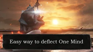 Sekiro - Easy way to deflect One Mind (Sword Only)