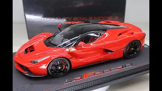 1/18 BBR Laferrari Rosso Corsa (Diecast)