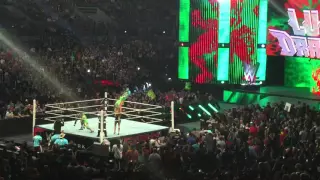 WWE Kalisto and Sin Cara, The Lucha Dragons Entrance Live!