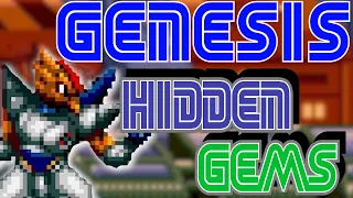 BEST SEGA GENESIS HIDDEN GEMS!