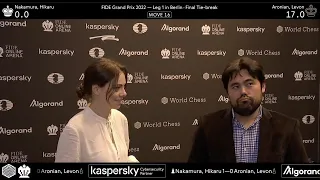 «The Key To Invincibility? No Pressure!» — Hikaru Nakamura after winning first leg of the Grand Prix