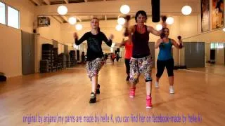 "we will rock you" by five feat queen- zumba tonning routine